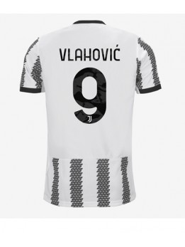 Juventus Dusan Vlahovic #9 Heimtrikot 2022-23 Kurzarm